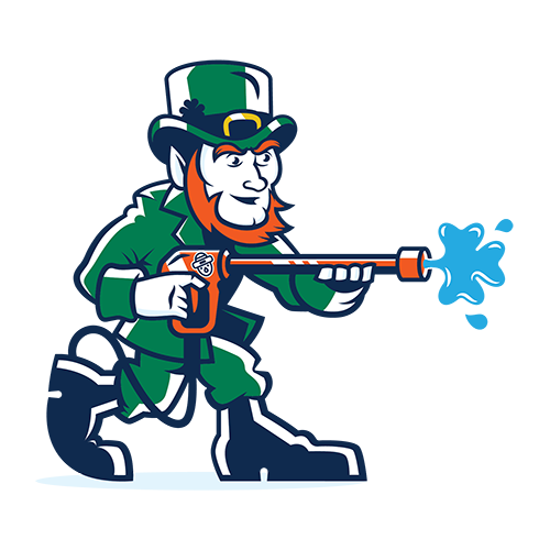 Leprechaun mascot
