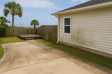 Top 5 Spots Around Your Gulf Breeze Property That Need Pressure Washing