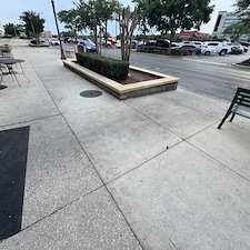 Building-Washing-and-Window-cleaning-at-Moes-Southwest-Grill-in-Pensacola-Florida-Cordova-Mall-for-the-new-remodel-of-the-restaraunt 2