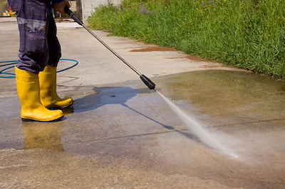 Driveway Cleaning & Sealing
