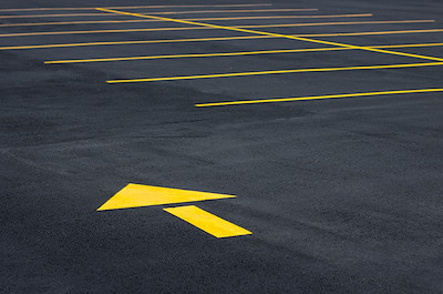 Parking Lot Cleaning