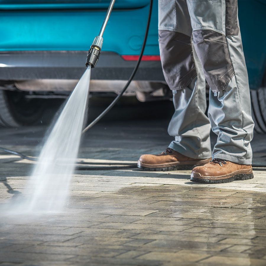 Pensacola paver washing services